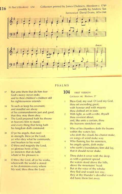The Irish Presbyterian Hymnbook page 396