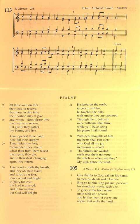 The Irish Presbyterian Hymnbook page 412