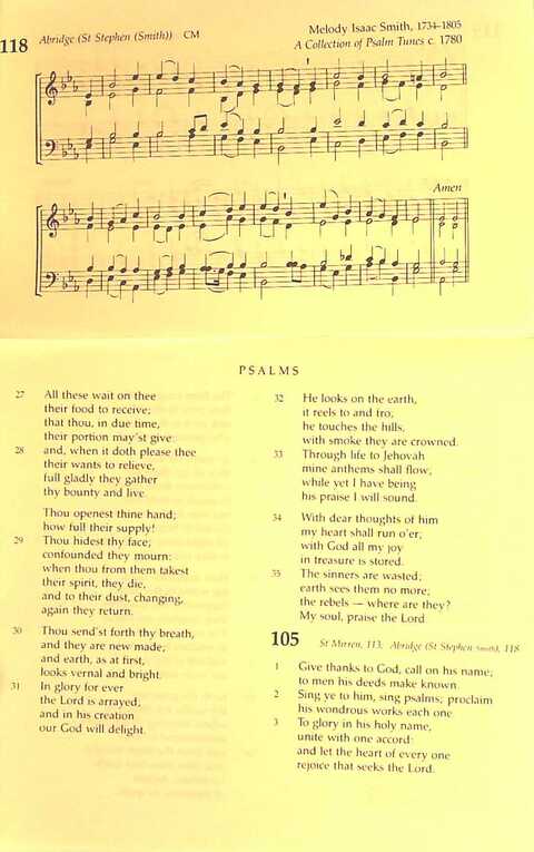 The Irish Presbyterian Hymnbook page 416