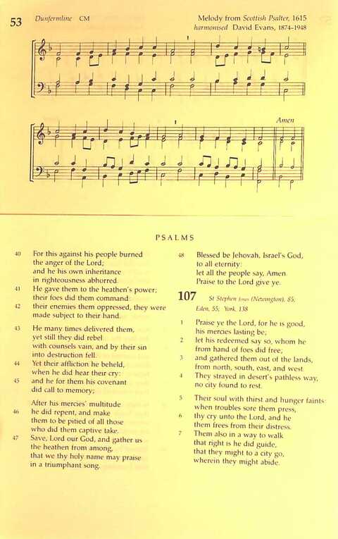 The Irish Presbyterian Hymnbook page 423