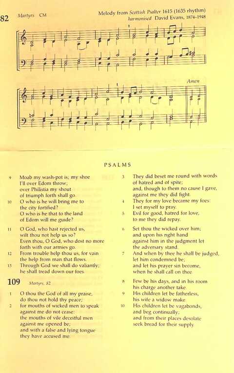 The Irish Presbyterian Hymbook page 439