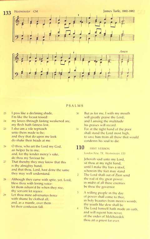 The Irish Presbyterian Hymnbook page 443