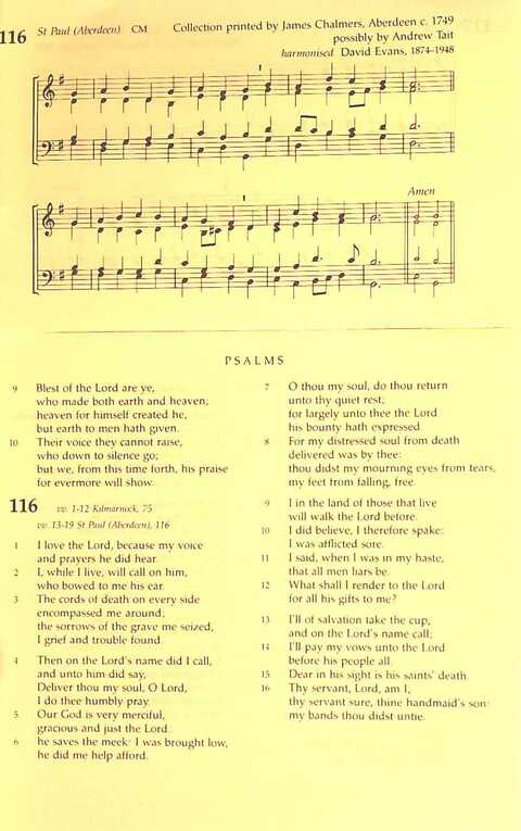 The Irish Presbyterian Hymnbook page 461
