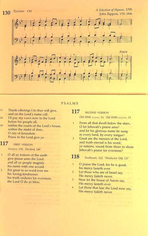 The Irish Presbyterian Hymbook page 463