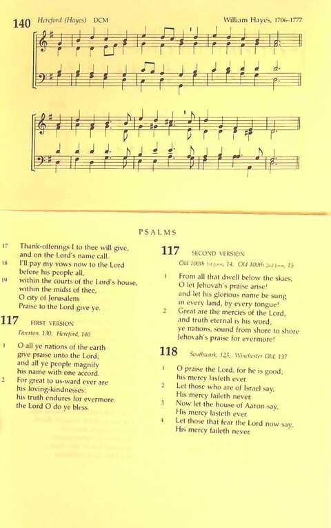 The Irish Presbyterian Hymnbook page 464