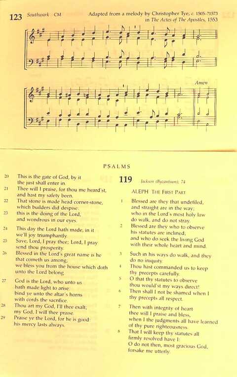 The Irish Presbyterian Hymnbook page 470