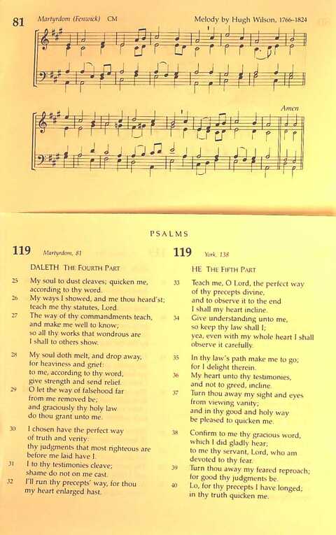 The Irish Presbyterian Hymbook page 477
