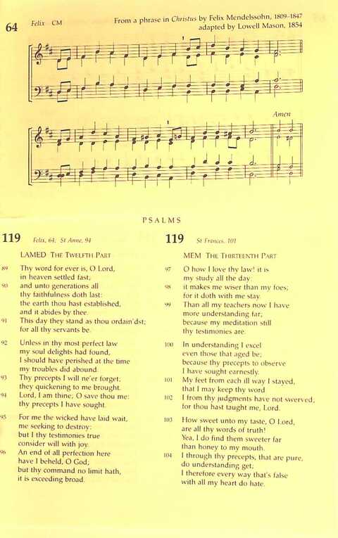 The Irish Presbyterian Hymbook page 485
