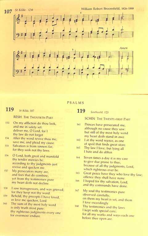 The Irish Presbyterian Hymbook page 494