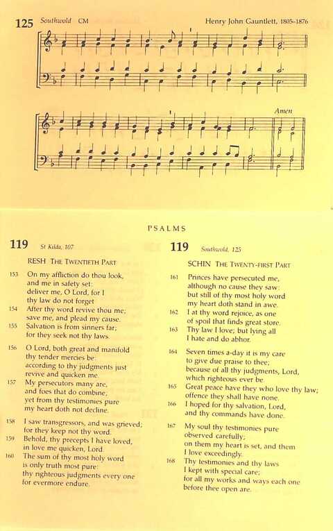 The Irish Presbyterian Hymbook page 495
