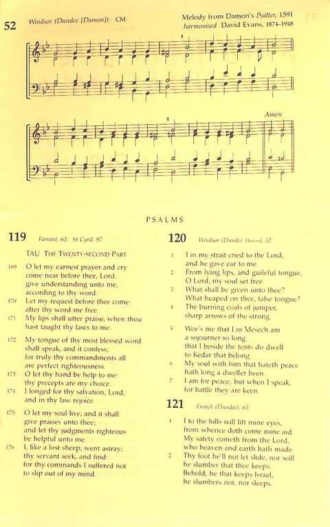 The Irish Presbyterian Hymbook page 498
