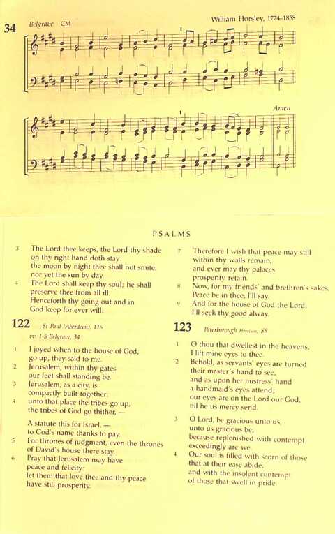 The Irish Presbyterian Hymbook page 502