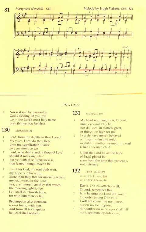 The Irish Presbyterian Hymbook page 516
