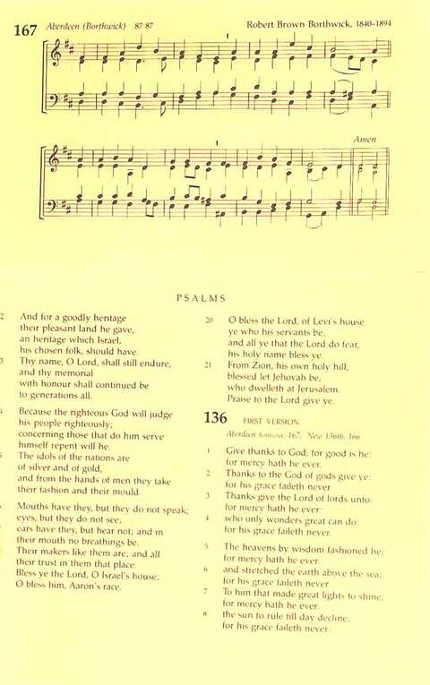 The Irish Presbyterian Hymbook page 530