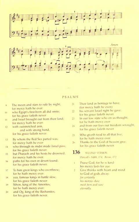The Irish Presbyterian Hymnbook page 534
