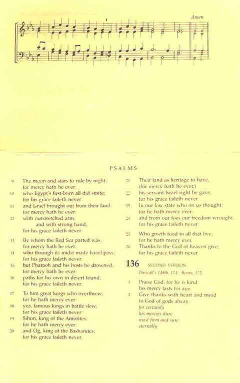 The Irish Presbyterian Hymnbook page 542