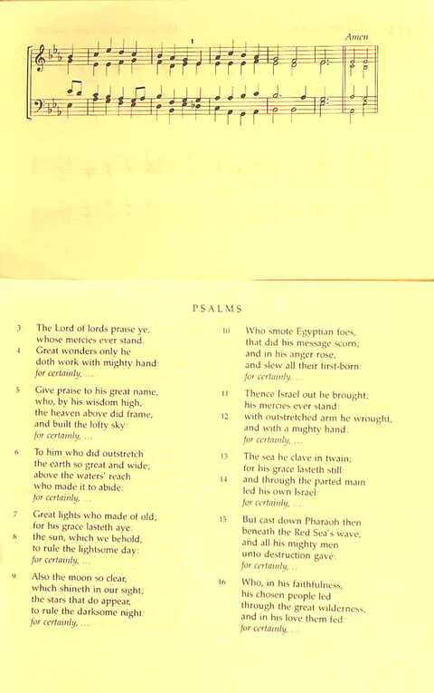 The Irish Presbyterian Hymnbook page 544