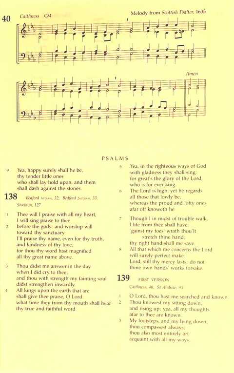 The Irish Presbyterian Hymnbook page 554