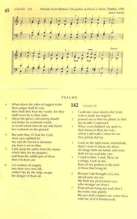 The Irish Presbyterian Hymbook page 570