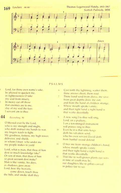 The Irish Presbyterian Hymnbook page 573
