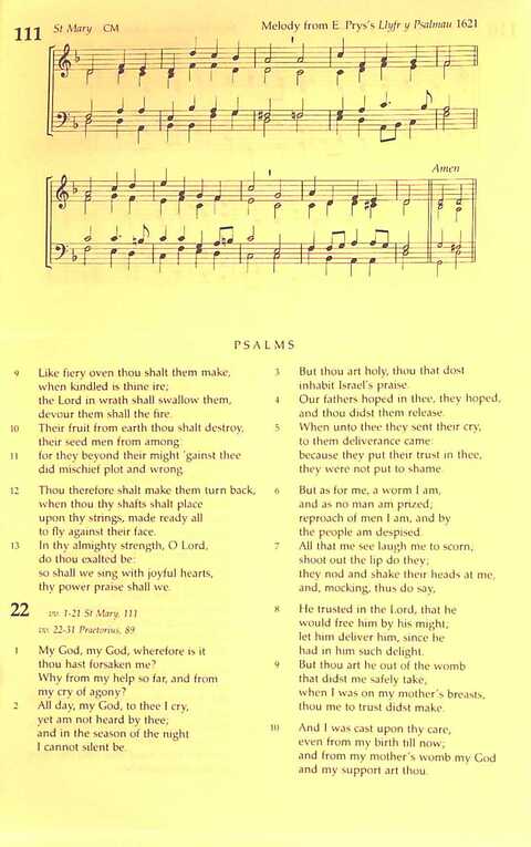 The Irish Presbyterian Hymbook page 60