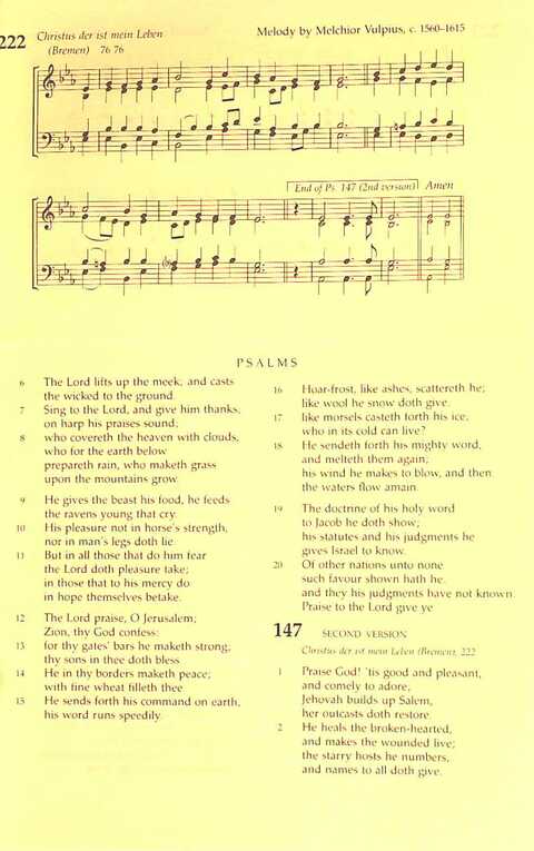 The Irish Presbyterian Hymbook page 602