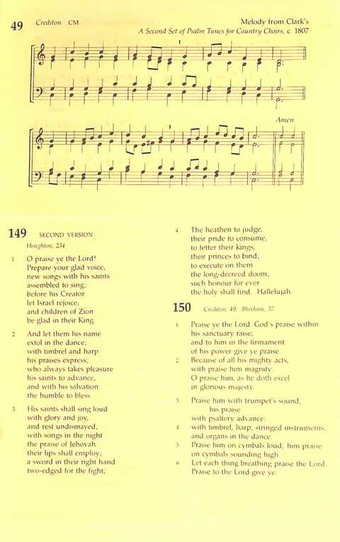 The Irish Presbyterian Hymnbook page 616