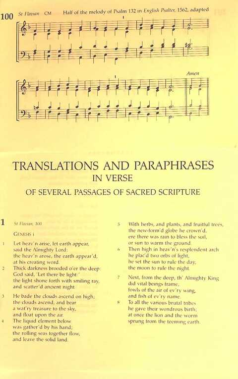 The Irish Presbyterian Hymbook page 620