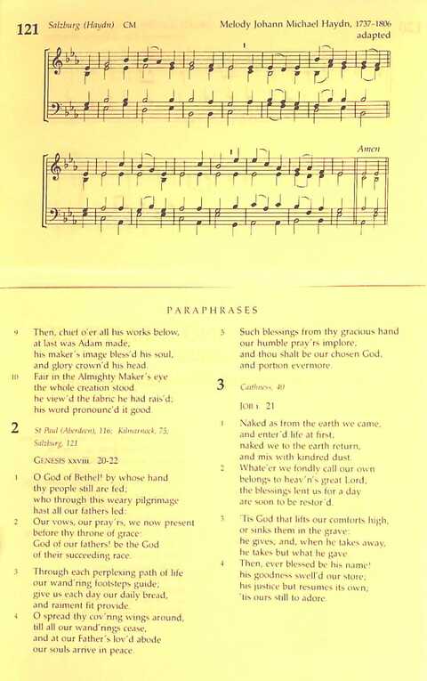 The Irish Presbyterian Hymnbook page 624
