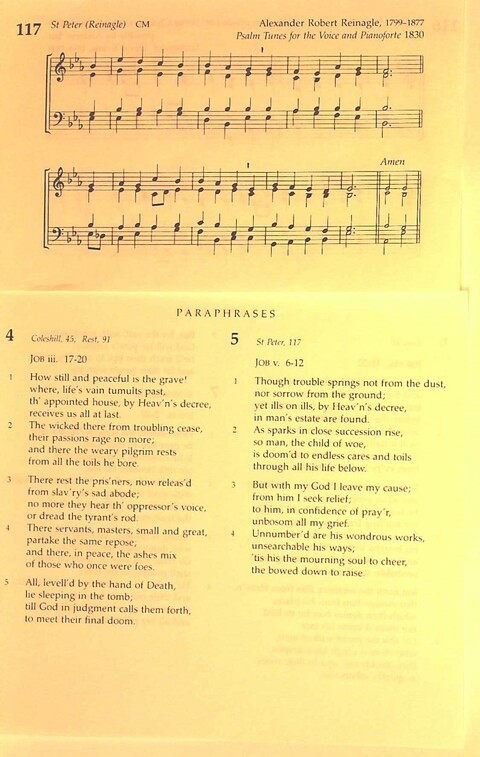 The Irish Presbyterian Hymnbook page 628