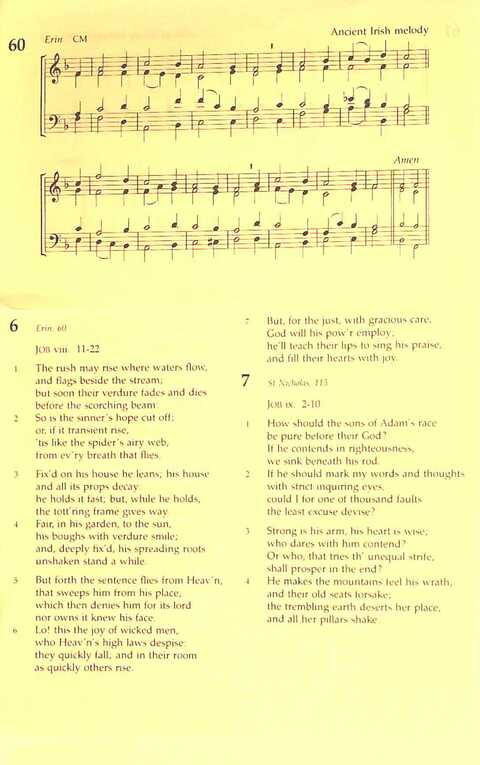 The Irish Presbyterian Hymbook page 629