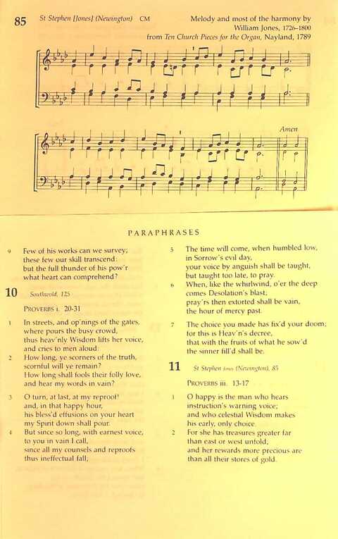 The Irish Presbyterian Hymnbook page 637