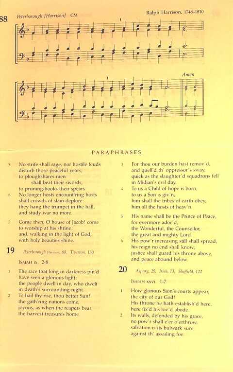 The Irish Presbyterian Hymbook page 650