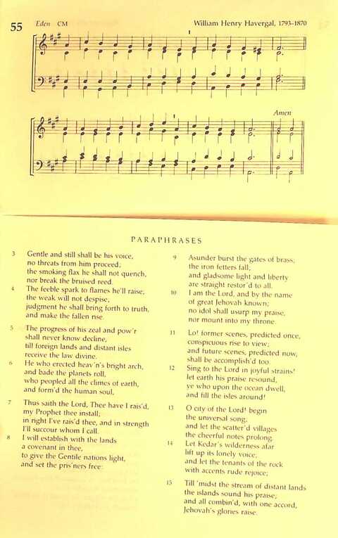 The Irish Presbyterian Hymnbook page 662