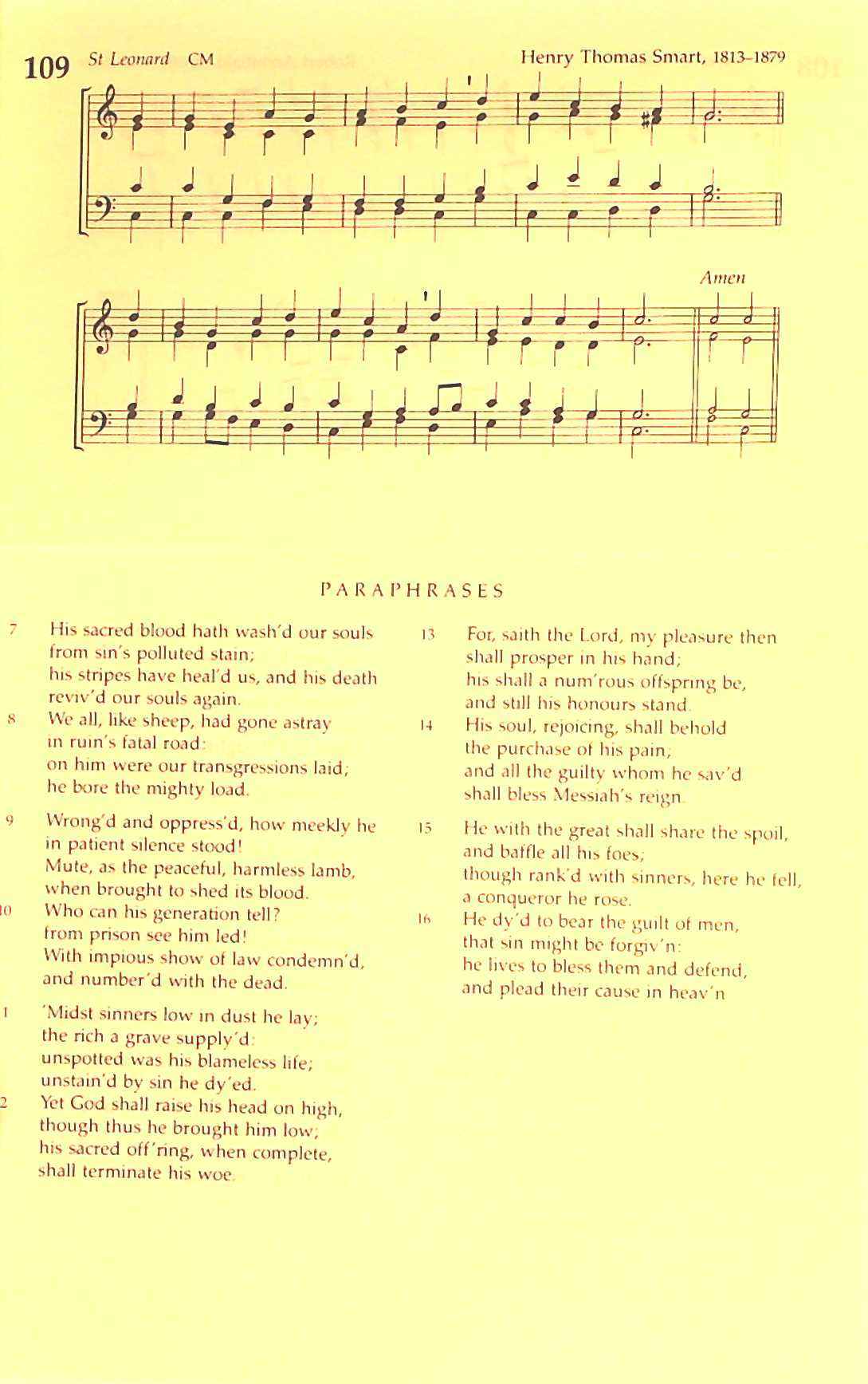 The Irish Presbyterian Hymbook page 668