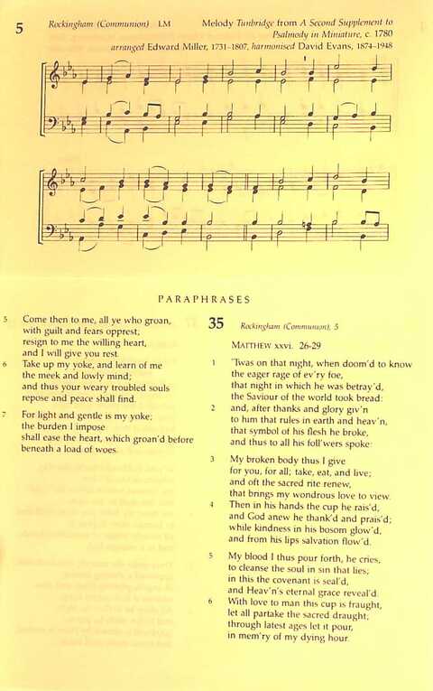 The Irish Presbyterian Hymnbook page 686