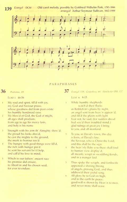 The Irish Presbyterian Hymnbook page 689