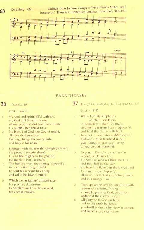 The Irish Presbyterian Hymbook page 691