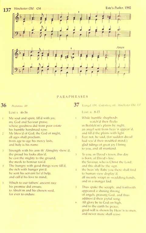 The Irish Presbyterian Hymnbook page 692