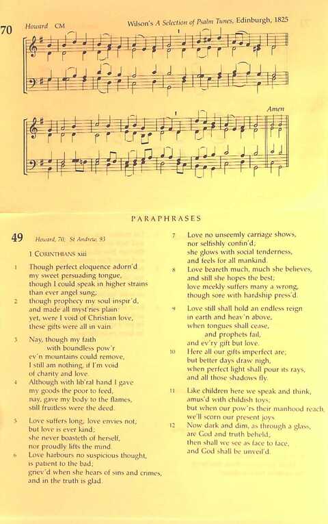 The Irish Presbyterian Hymnbook page 710