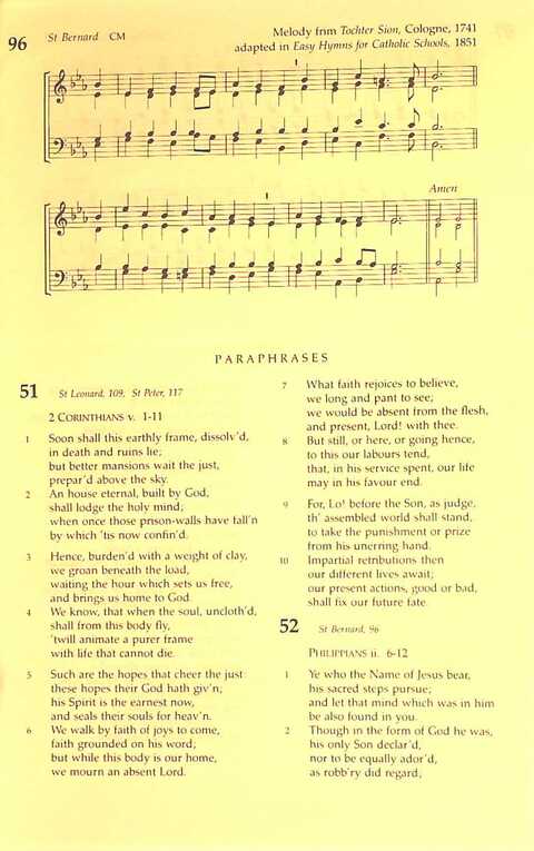 The Irish Presbyterian Hymnbook page 718