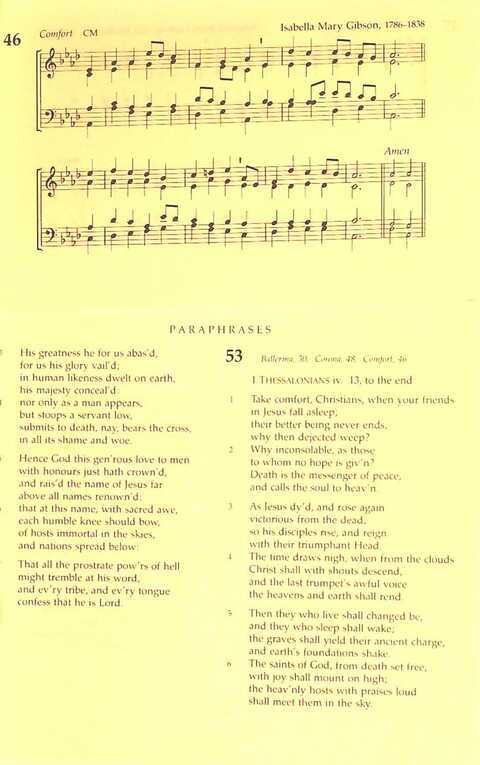 The Irish Presbyterian Hymnbook page 724