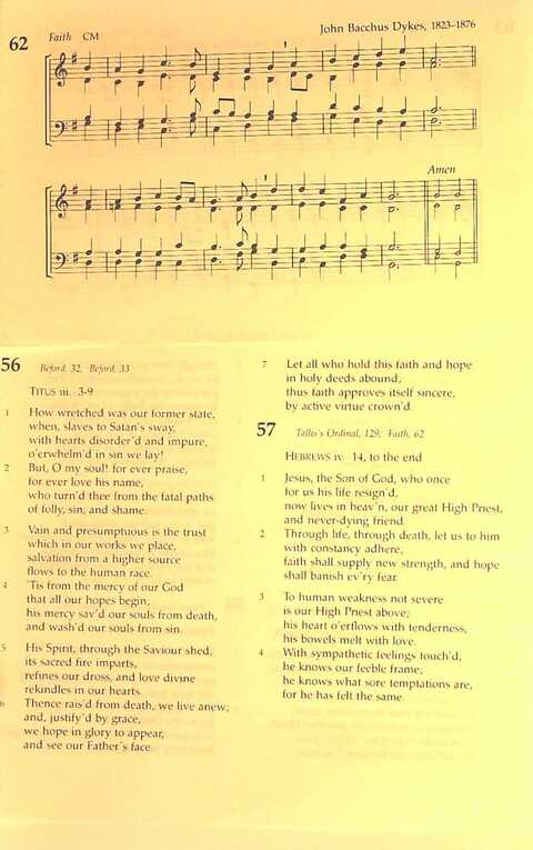 The Irish Presbyterian Hymbook page 734