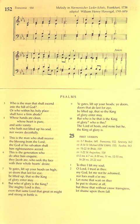 The Irish Presbyterian Hymnbook page 74