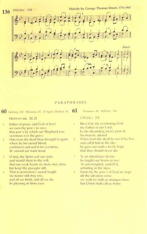 The Irish Presbyterian Hymbook page 749