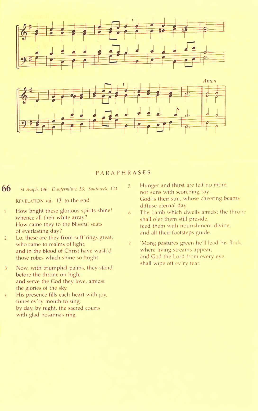 The Irish Presbyterian Hymbook page 756
