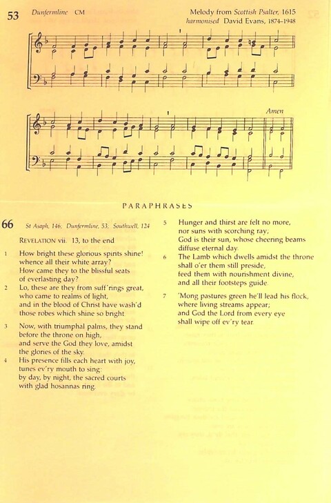 The Irish Presbyterian Hymbook page 757