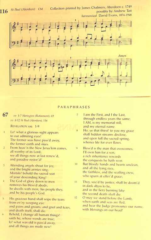 The Irish Presbyterian Hymnbook page 760