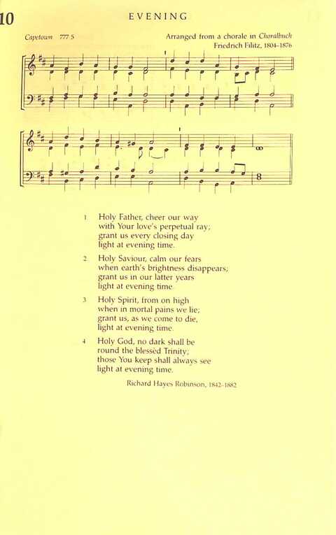 The Irish Presbyterian Hymnbook page 816
