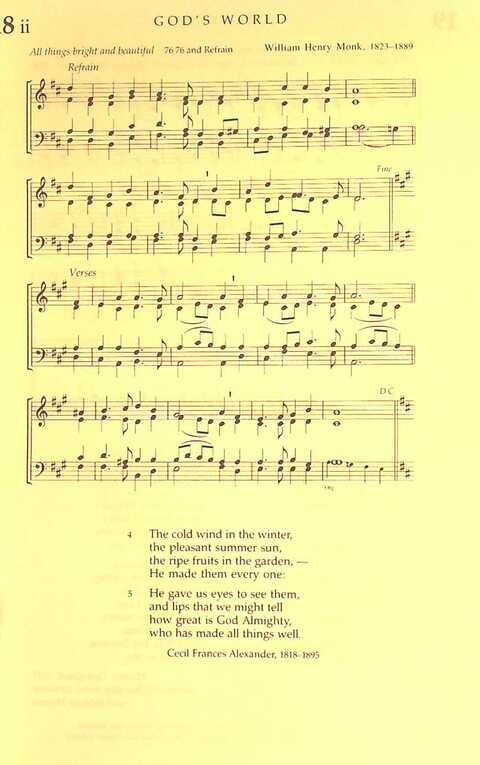 The Irish Presbyterian Hymnbook page 828